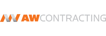 AW Contracting Logo