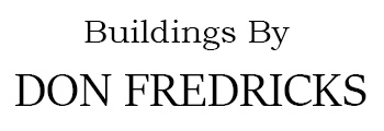 Buildings by Don Fredricks Logo