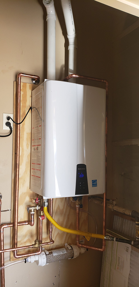 Tankless Water Heater Installation service