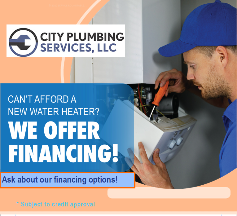 We offer financing!