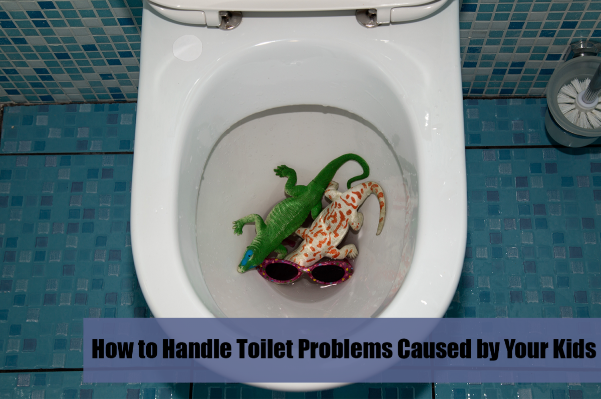 How to Handle Toilet Problems Caused by Your Kids City Plumbing