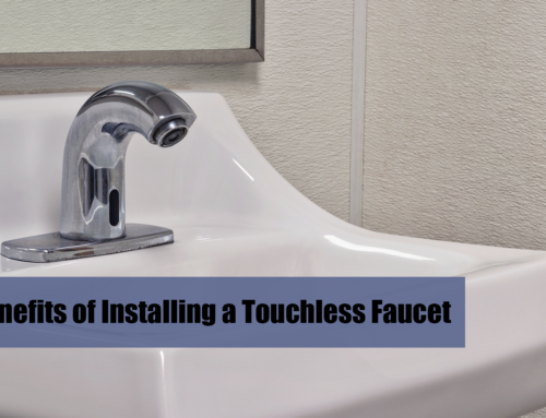 Benefits of Installing a Touchless Faucet