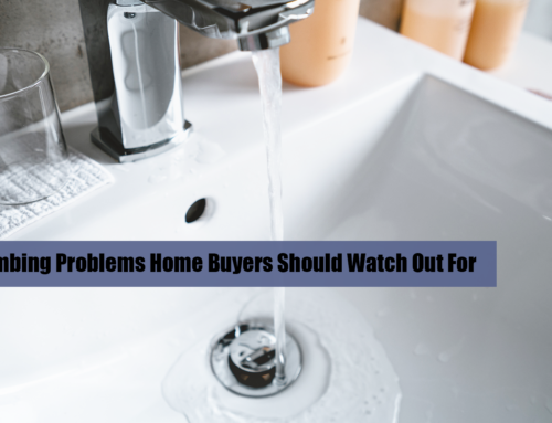 Plumbing Problems Home Buyers Should Watch Out For