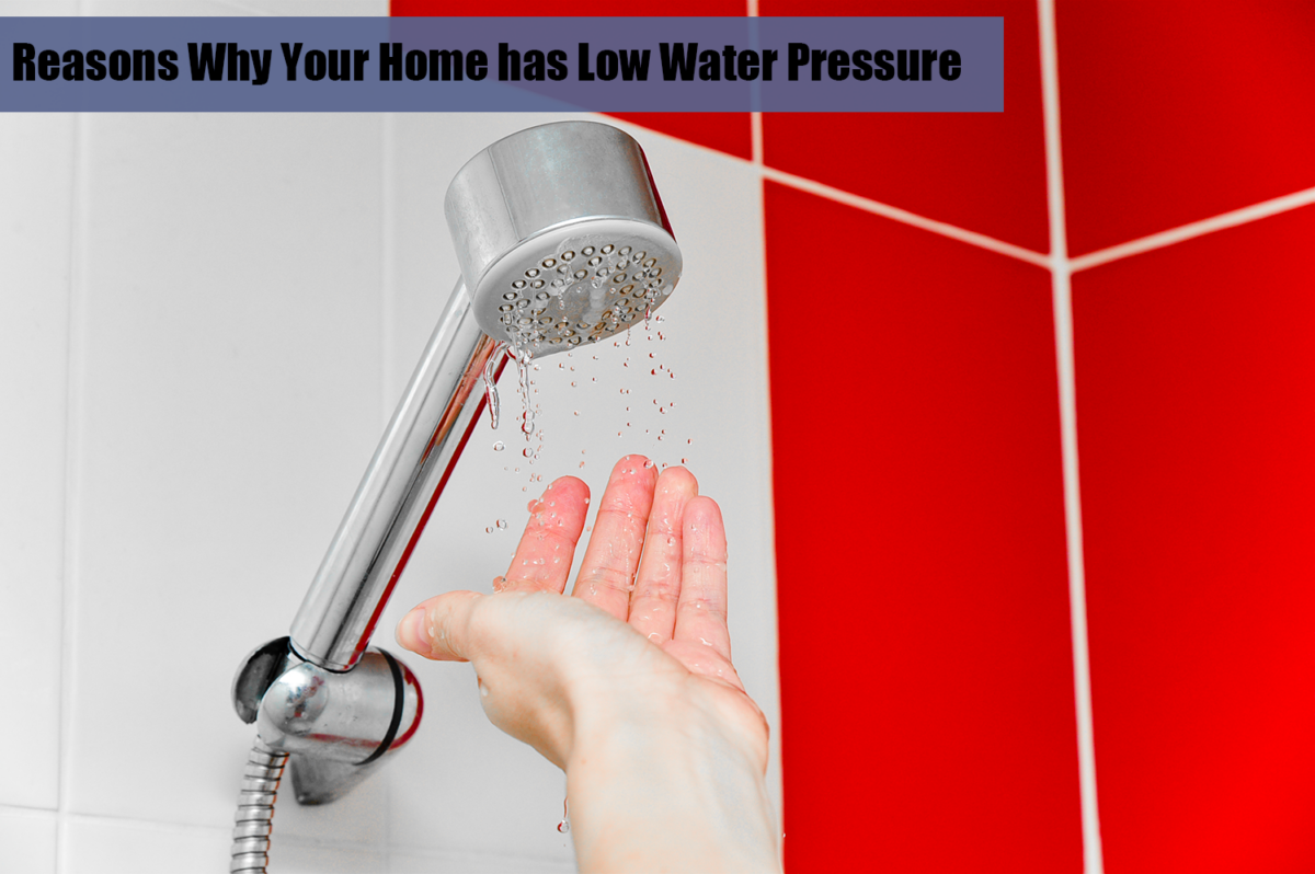 Reasons Why Your Home has Low Water Pressure