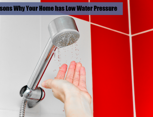 Reasons Why Your Home has Low Water Pressure
