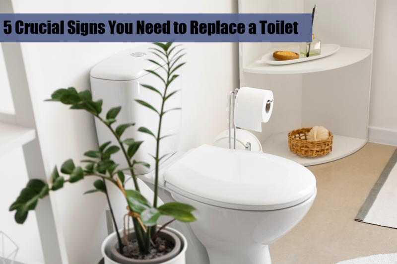 5 Crucial Signs You Need to Replace a Toilet City Plumbing Services