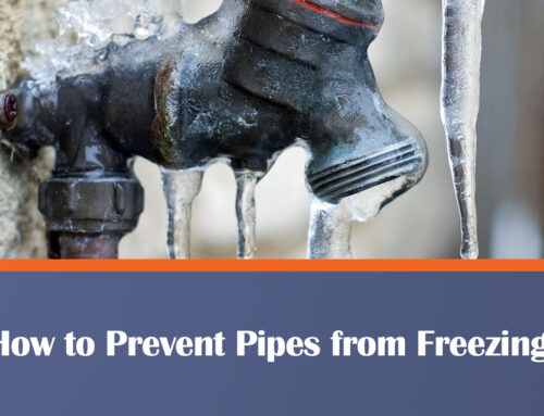 How to Prevent Pipes from Freezing