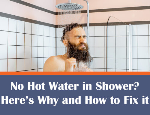No Hot Water in Shower? Here’s Why and How to Fix it